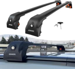2X Premium Roof Bars For Mercedes Gla H247 Suv 2020+ Roof Rack Cross Bars Black