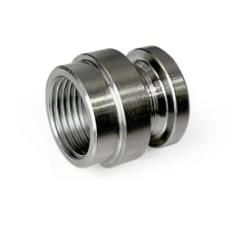 8Pair/16Pcs O2 Oxygen Sensor Bung Plug Wideband Nut M18x1.5 Fitting Weld on in 304 Stainless Steels Car Accessories Tools