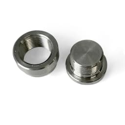8Pair/16Pcs O2 Oxygen Sensor Bung Plug Wideband Nut M18x1.5 Fitting Weld on in 304 Stainless Steels Car Accessories Tools