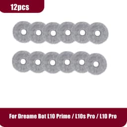 For Dreame L10 Prime, RLL11GC, L10S Pro, L10 Pro, Xiaomi S10+ Roller Side Brush Filter Mop Accessory Part