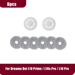 For Dreame L10 Prime, RLL11GC, L10S Pro, L10 Pro, Xiaomi S10+ Roller Side Brush Filter Mop Accessory Part