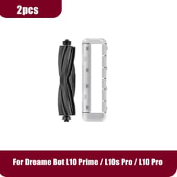 For Dreame L10 Prime, RLL11GC, L10S Pro, L10 Pro, Xiaomi S10+ Roller Side Brush Filter Mop Accessory Part
