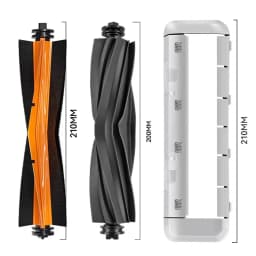 For Dreame L10 Prime, RLL11GC, L10S Pro, L10 Pro, Xiaomi S10+ Roller Side Brush Filter Mop Accessory Part