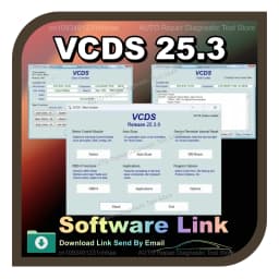 NEW UPDATE SOFTWARE VCDS VAG COM OBD2 Scanner HEX V2 USB Interface FOR V/W AU/DI Sko/da Se/at Unlimited VINs Multilingual VAGCOM