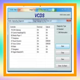NEW UPDATE SOFTWARE VCDS VAG COM OBD2 Scanner HEX V2 USB Interface FOR V/W AU/DI Sko/da Se/at Unlimited VINs Multilingual VAGCOM
