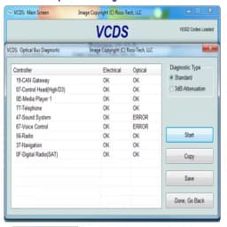 NEW UPDATE SOFTWARE VCDS VAG COM OBD2 Scanner HEX V2 USB Interface FOR V/W AU/DI Sko/da Se/at Unlimited VINs Multilingual VAGCOM