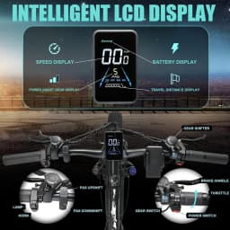 KETELES K800 Electric Bike 1000W*2 Motor 48V23AH Battery Off-Road E-Bike 26 inch Fat Tire E-Mountain Bike