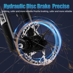 KETELES K800 Electric Bike 1000W*2 Motor 48V23AH Battery Off-Road E-Bike 26 inch Fat Tire E-Mountain Bike