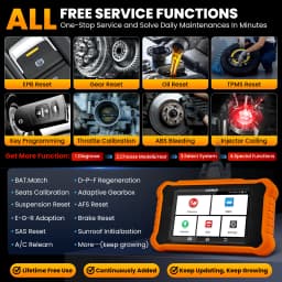 LAUNCH X431 Creader Elite 2.0 OBD2 Car Scanner Scan Full Systems Diagnose Tool Lifetime Free Update for BENZ/MAYBACH/SPRINTER
