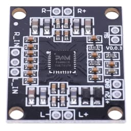 PAM8610 Stereo Mini Power Amplifier Board 2x15W Digital Amplifier Board Class D Two-Channel