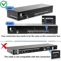BN39-02395A TV One Connect Cable 5m for QN55Q7CNAF QN75Q7FN