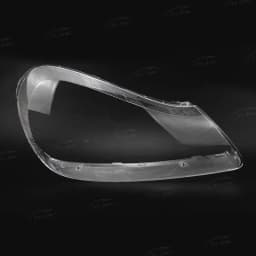 Pair For Porsche Cayenne 2007-2010 Front Headlamp Lens Cover  Left+Right Clear Headlamp Shell Transparent Lampshade