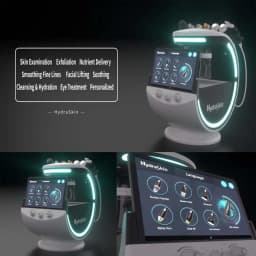 Facial 7 in 1 Ultrasonic Skin Rejuvenation Microdermabrasion Cleansing Hyperbaric Oxygen Facial SPA Hydra Oxygen Device