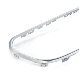 Chrome Front Grille Surround Trim For Mercedes Benz E‑Class W213 C238 E300 E400