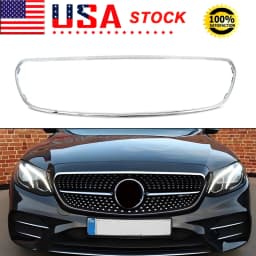 Chrome Front Grille Surround Trim For Mercedes Benz E‑Class W213 C238 E300 E400