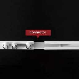 3M Strong Self Adhesive Curtain Track Sliding Track Top Mounted Side Mounted Window Decor Accessories For Curtains And Cabi