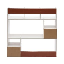Desk Organizer with Drawers Desk Shelf with Drawers Tabletop Hutch with Storage Table Bookshelf for Home Office Dorm Wood White