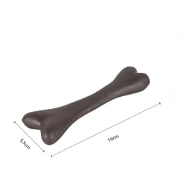 Nylon Bone Chew Toy, Flavoured Durable Dog Chew for Teeth Cleaning and Dental Care