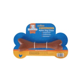 Nylon Bone Chew Toy, Flavoured Durable Dog Chew for Teeth Cleaning and Dental Care