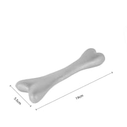 Nylon Bone Chew Toy, Flavoured Durable Dog Chew for Teeth Cleaning and Dental Care