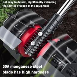Lawn Mower Grass Trimmer Accessory Interchangeable Blades Weeding Wheel Optional for Efficient Gardening and Farming
