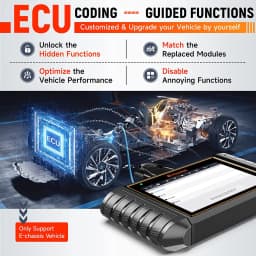 FOXWELL NT710 OBD2 Car Diagnostic Tool Full System Active Test Car Code Reader ECU Coding 30+ Reset ODB OBD2 Automotive Scanner
