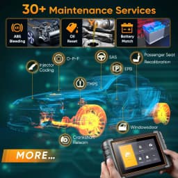 NT809 OBD2 Automotive Scanner Bi-directional Test 30 Maintenance FOXWELL OBD 2 All System Car Diagnostic Scan Tool PK MK808