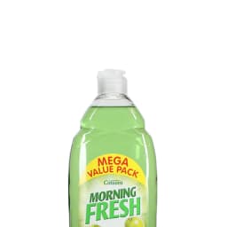 Apple Scent Dishwasher Detergent Liquid 675ML Powerful Cleaning for Home Kitchen Dishes