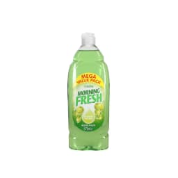 Apple Scent Dishwasher Detergent Liquid 675ML Powerful Cleaning for Home Kitchen Dishes