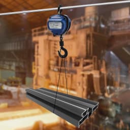 1T Hand Chain Hoist - 13.12ft Chain Length, Heat-Treated&Anti-Rust, Safe&Durable for Heavy Load Lifting in Factories/Mines