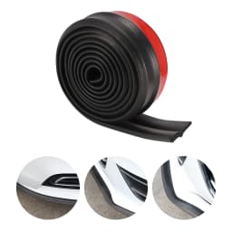 Universal Front Bumper Spoiler Lips Anti-Collision Fine Workmanship Car Rubber Skirt Protector Lip Spoiler Wear-resistance