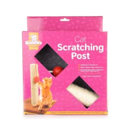 Cat Scratching Post, Durable Interactive Scratcher for Kittens and Cats Indoor Play