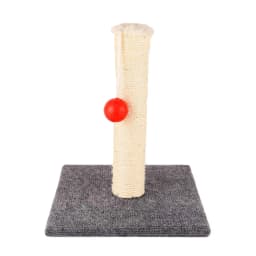 Cat Scratching Post, Durable Interactive Scratcher for Kittens and Cats Indoor Play