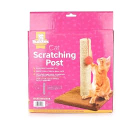 Cat Scratching Post, Durable Interactive Scratcher for Kittens and Cats Indoor Play