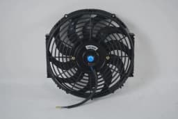 Aluminum Shroud + Fan For 2008-2019 09 Ford Edge Flex Taurus SE SEL V6 MT