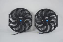 Aluminum Shroud + Fan For 2008-2019 09 Ford Edge Flex Taurus SE SEL V6 MT