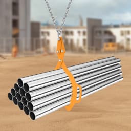 Yellow Log Lifting Tong(Efficient&Secure) - 0-21In Jaw Opening&Easy Log/Stump Grabbing, Sharp Jaw&Secure Wood Holding