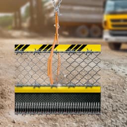 Yellow Log Lifting Tong(Efficient&Secure) - 0-21In Jaw Opening&Easy Log/Stump Grabbing, Sharp Jaw&Secure Wood Holding