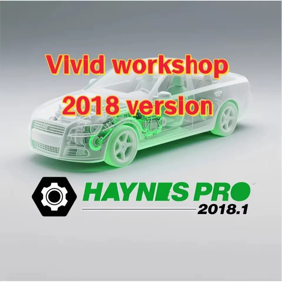 2025 hot ! Auto repair software HAYNES/PRO Vivid 2018 Workshop DATA Multi languages Windows 10 Atris-Technik Europe Automotive