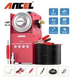 S100 Car Smoke Leak Detector EVAP Vacuum Leakage Locator ANCEL DC12V Car Diagnostic Tool Automotive Oil Pipe Smoke Generator