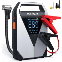 1000A/1500A PEAK Car Emergency Multifunction 12v Battery Booster Tire Inflator Super Compressor Jump Starter Power Bank Air Pump