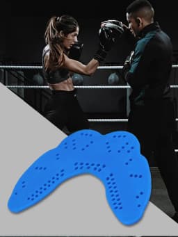 Teeth Protector Anti-dislocation Boxing Mouth Guard Basketball Tooth Protection Tool for Basketball Football