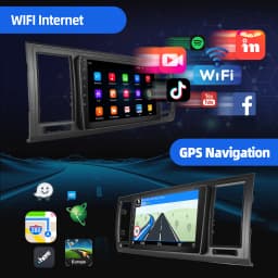 9" Android15 64G Car Stereo Radio For VW T6 Transporter Multivan Wrieless CarPlay Android Auto GPS NAV WIFI RDS FM Bluetooth SWC