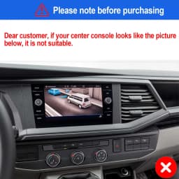 9" Android15 64G Car Stereo Radio For VW T6 Transporter Multivan Wrieless CarPlay Android Auto GPS NAV WIFI RDS FM Bluetooth SWC