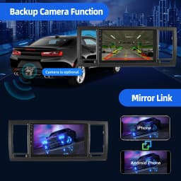 9" Android15 64G Car Stereo Radio For VW T6 Transporter Multivan Wrieless CarPlay Android Auto GPS NAV WIFI RDS FM Bluetooth SWC