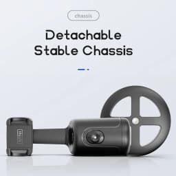 Auto Tracking Shooting Gimbal AI Camera Recognition Body Face Track 360 Rotation Desktop Intelligent Follow Live Shoot Phone Sta