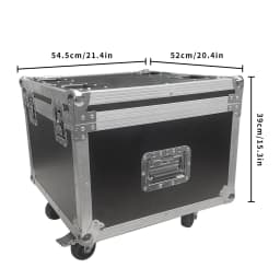 Datewink Gator Case Flight Case Flycase For (4) 100W Beam Moving Head Light Stage Lighting DJ Disco Party Equipment Airline Case