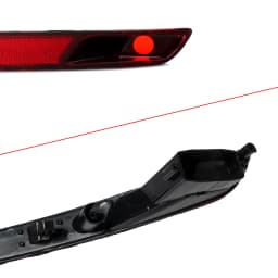Rear Bumper Brake Stop Light Left Right 5C5945701D For VW Beetle 2017-2019 1Pair