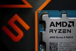 AMD Ryzen 5 9600X 6-Core 12-Thread Desktop Processor, 5.4GHz Max Boost Clock, AM5 Socket, 65W TDP, 32MB L3 Cache, PCIe 5.0 Support, DDR5 Memory Compatible, High Performance Gaming CPU for PC Builds,fan not included