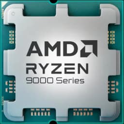 AMD Ryzen 5 9600X 6-Core 12-Thread Desktop Processor, 5.4GHz Max Boost Clock, AM5 Socket, 65W TDP, 32MB L3 Cache, PCIe 5.0 Support, DDR5 Memory Compatible, High Performance Gaming CPU for PC Builds,fan not included